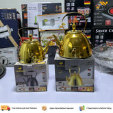 Durable Stainless Steel Kettle by Hous Roland