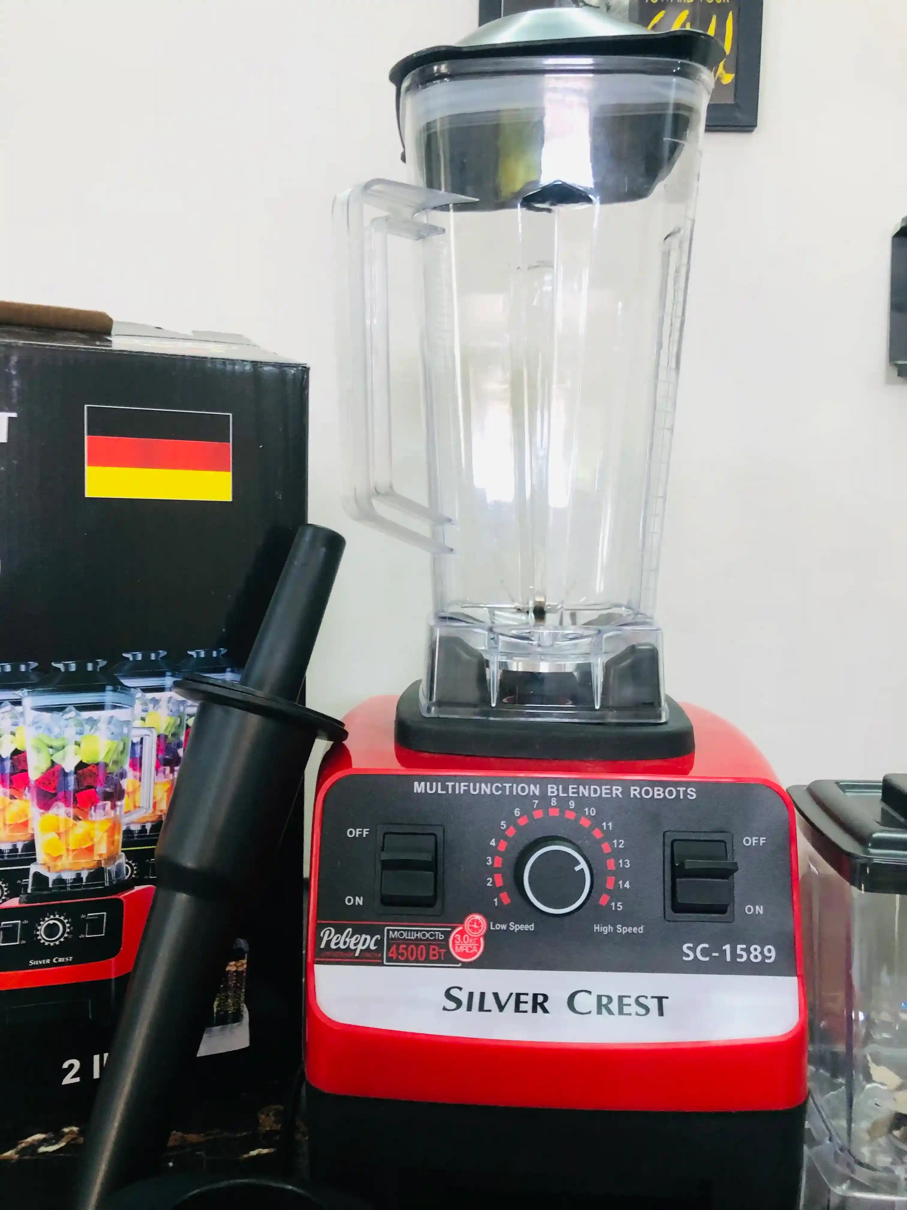 Silver Crest German Powerful Blender