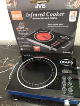 RAF Infrared Electric Cooker R-8019 – 3500W