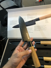 Zillinger Japanese 4-Piece Knife Set