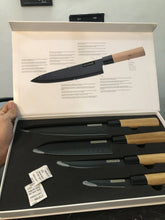 Zillinger Japanese 4-Piece Knife Set