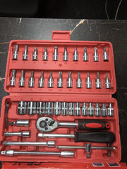 46 pcs Socket Wrench Set