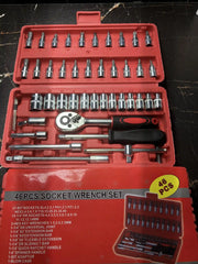 46 pcs Socket Wrench Set