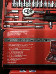 46 pcs Socket Wrench Set