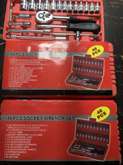 46 pcs Socket Wrench Set