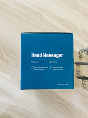 Portable Scalp Massager with 4 Kneading Heads