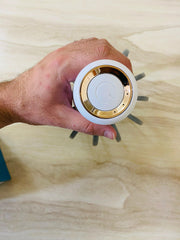 Portable Scalp Massager with 4 Kneading Heads