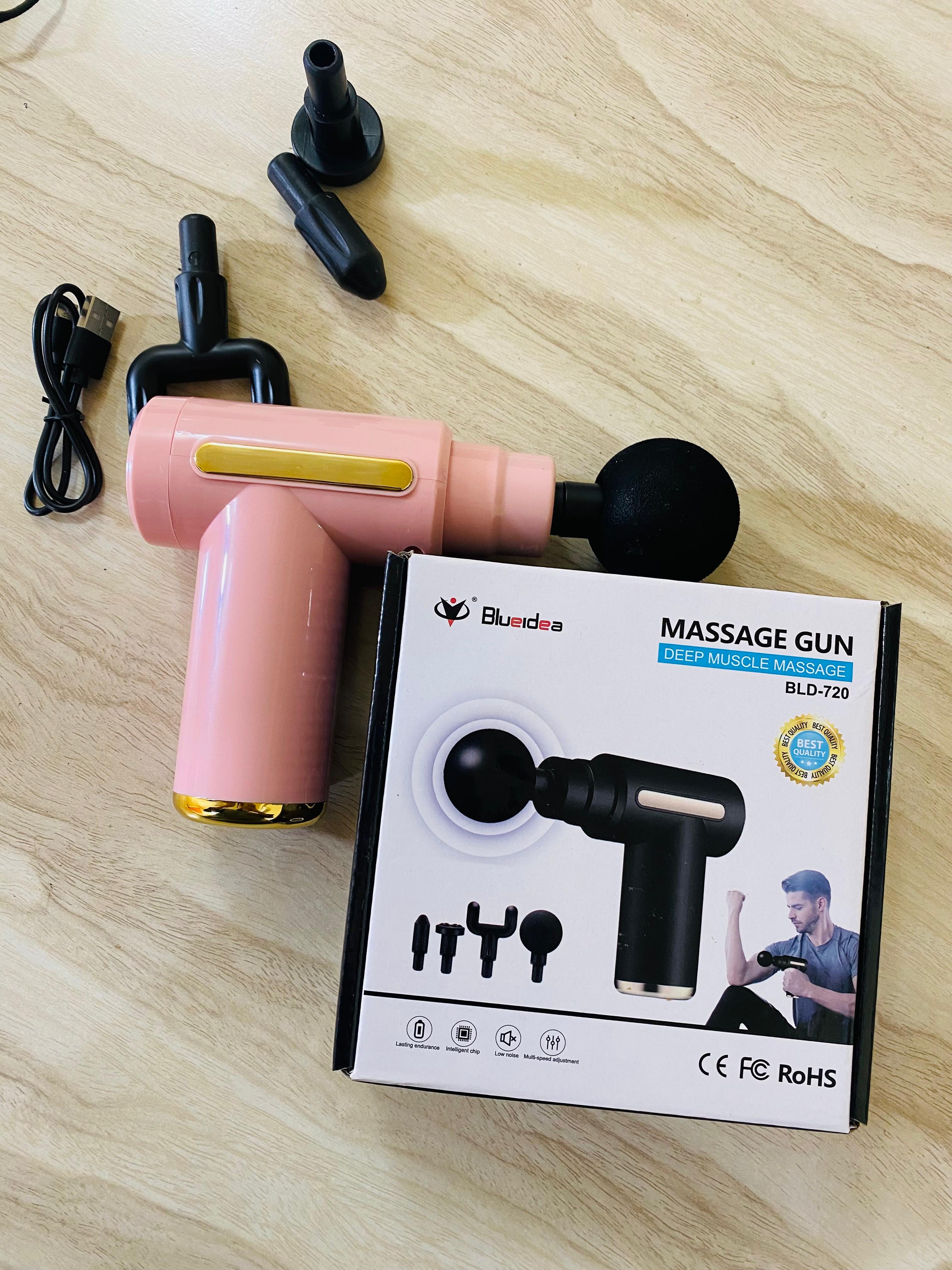 Mini USB Massage Gun – Muscle Relaxation Tool