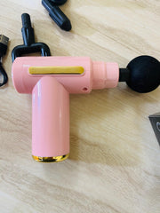 Mini USB Massage Gun – Muscle Relaxation Tool