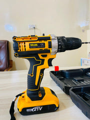 21V Wireless Drill Machine with Toolkit