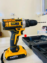 21V Wireless Drill Machine with Toolkit