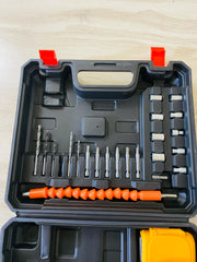 21V Wireless Drill Machine with Toolkit