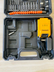 21V Wireless Drill Machine with Toolkit