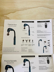 Long Handle Massage Gun