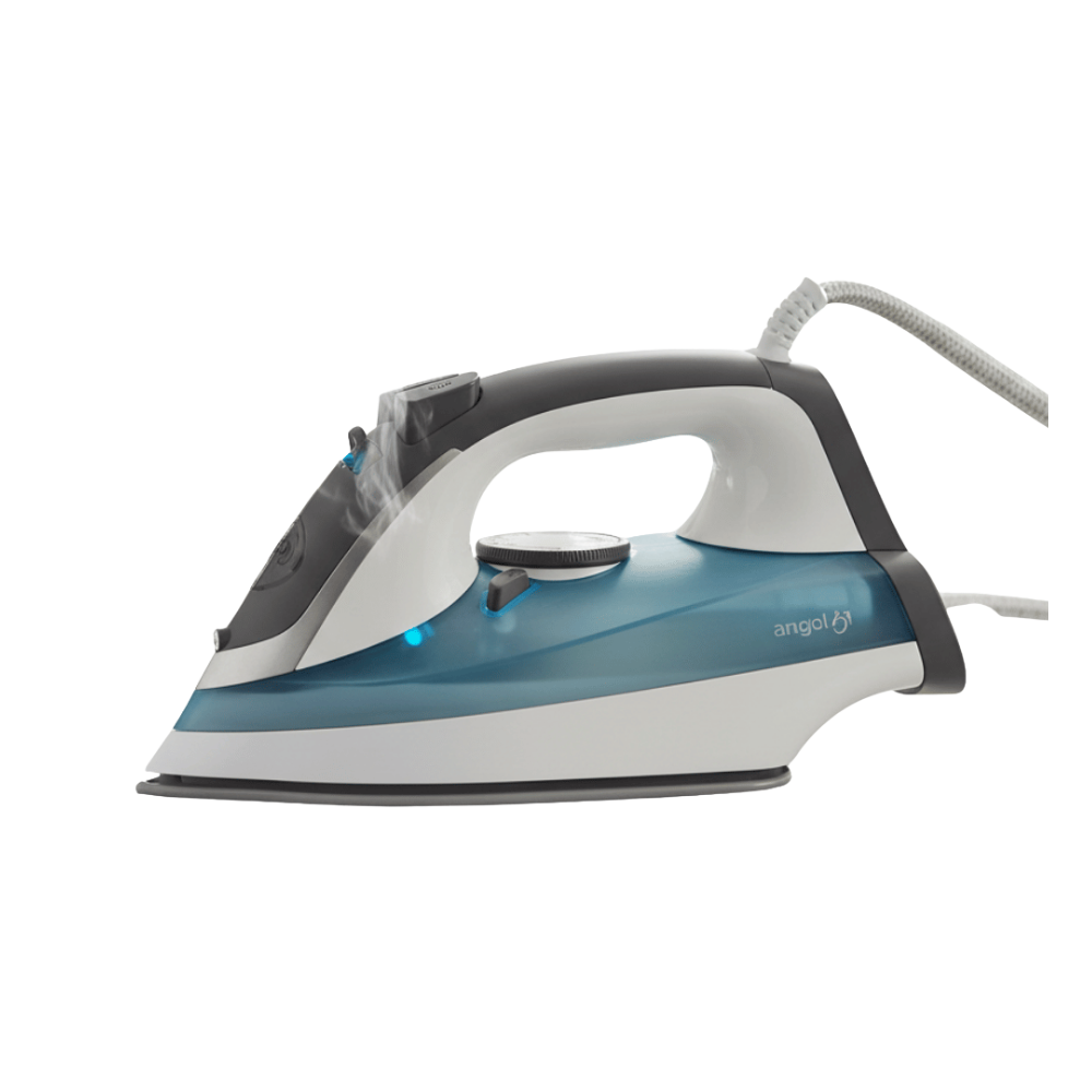ELECTRIC DRY & STEAM IRON