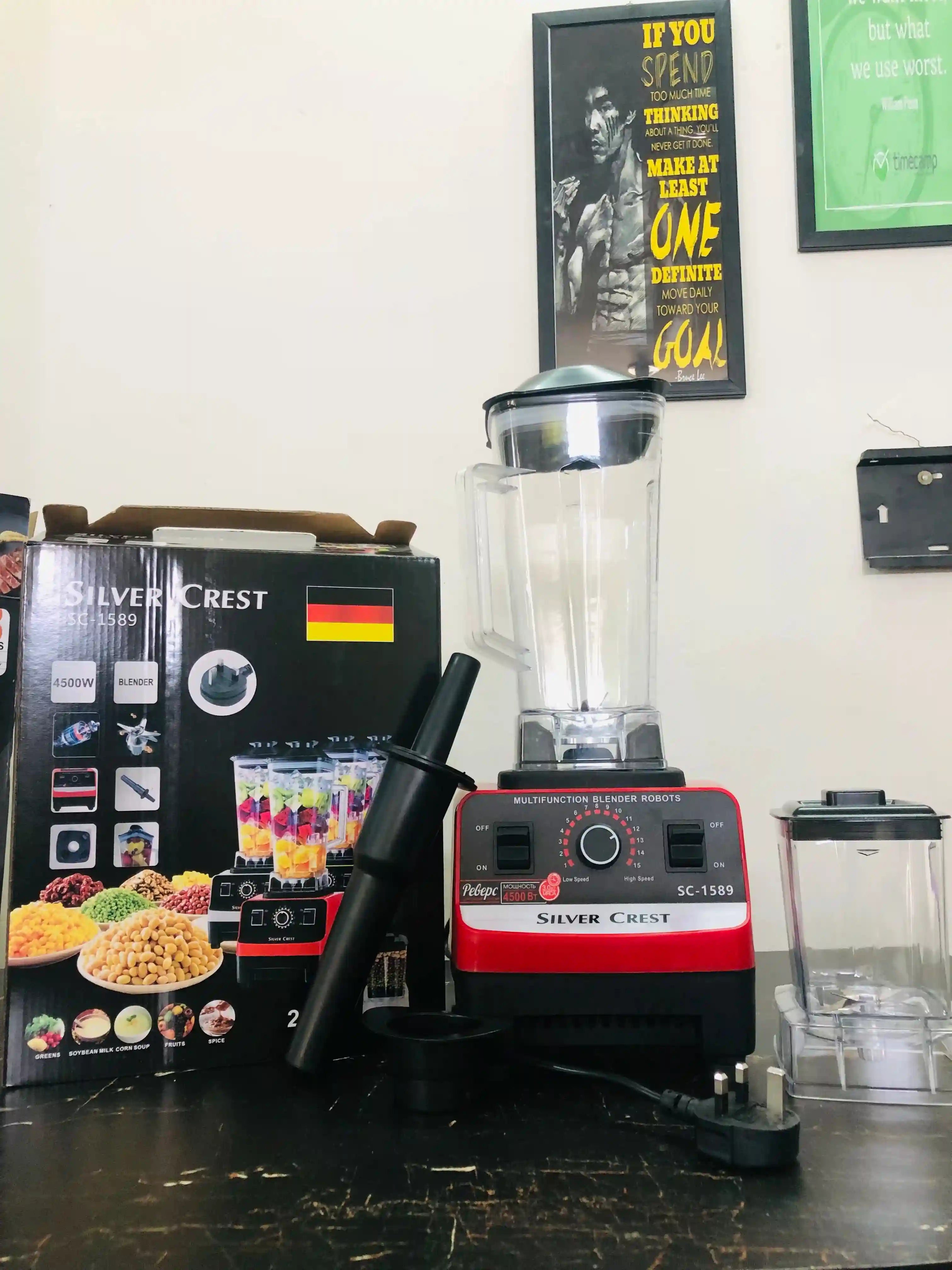 Silver Crest German Powerful Blender