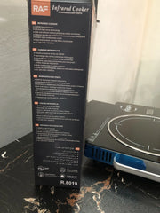 RAF Infrared Electric Cooker R-8019 – 3500W