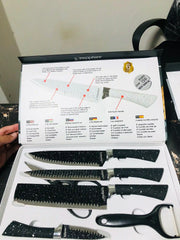 Zeppter 6-Piece Knife Set