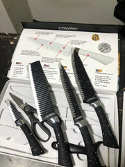 Zeppter 6-Piece Knife Set