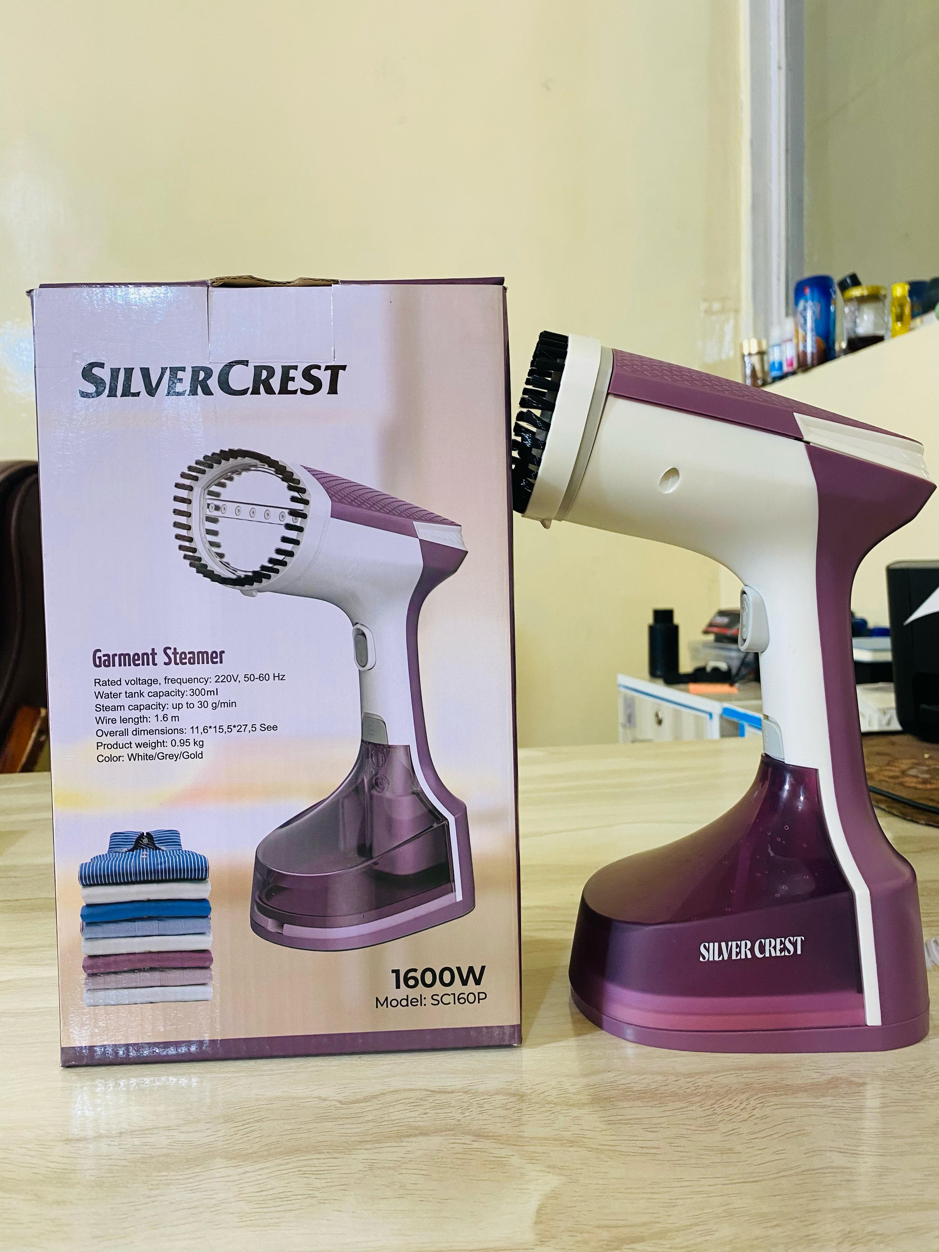 Silver Crest 1600W Steam Iron – 300ml Tank