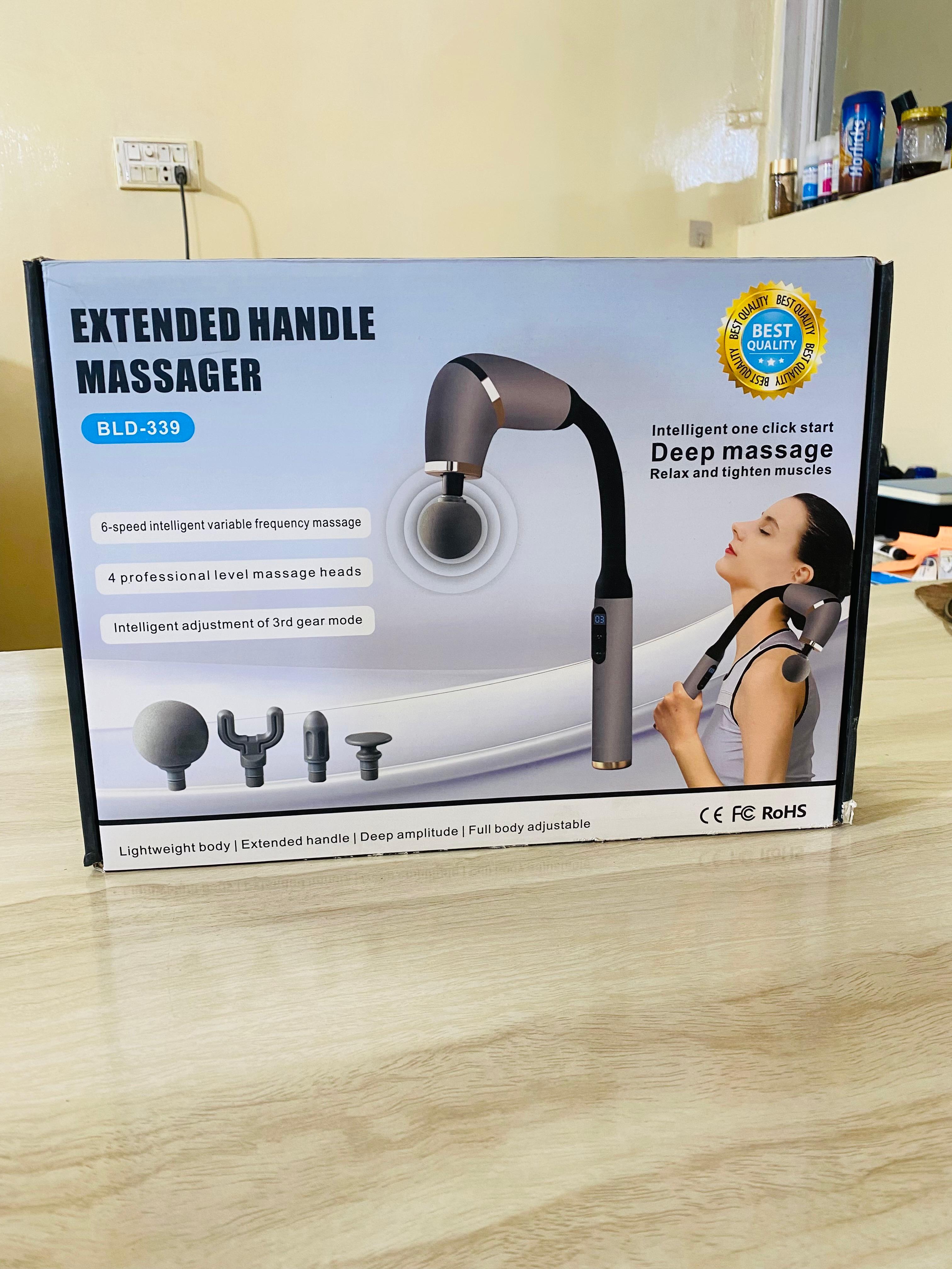 Long Handle Massage Gun