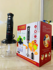 4-in-1/5-in-1 Hand Blender Set – 800W/600W